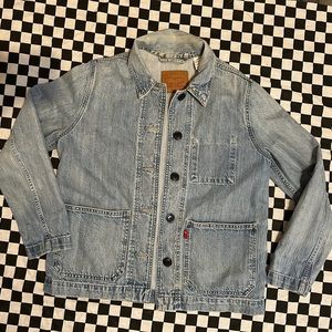 vintage levi’s workwear denim jacket